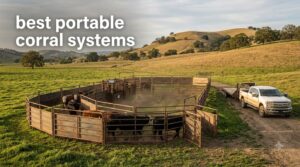 best portable corral systems