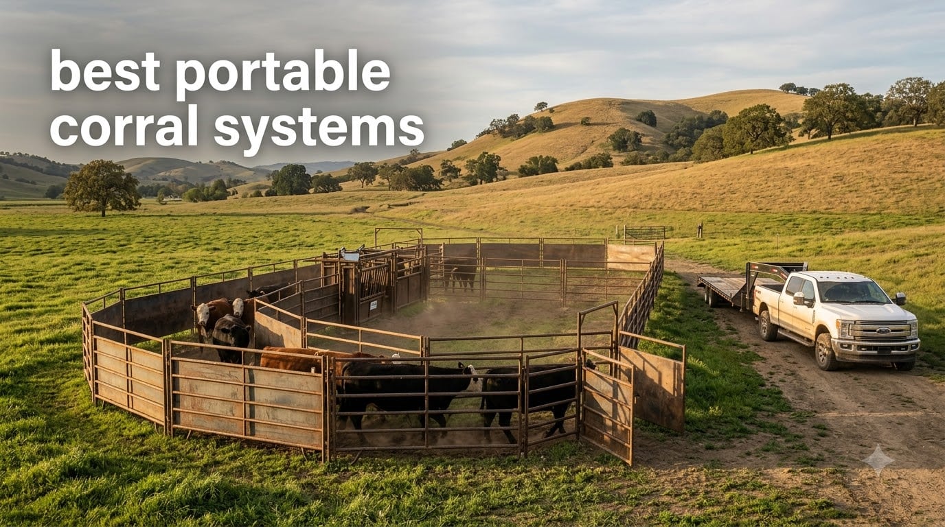 best portable corral systems