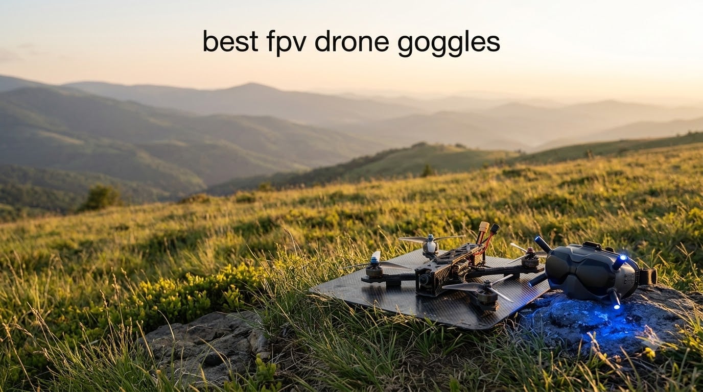 best fpv drone goggles