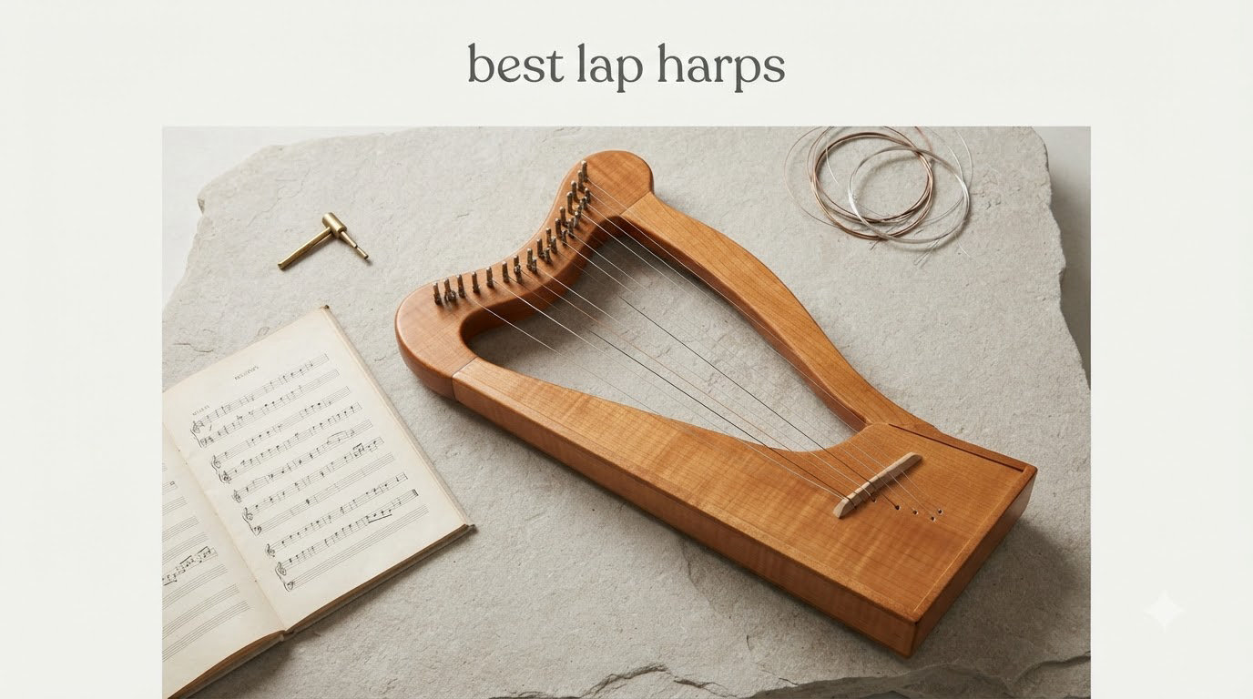 best lap harps