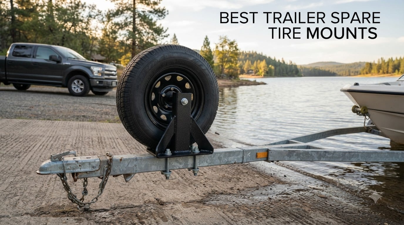 best trailer spare tire mounts
