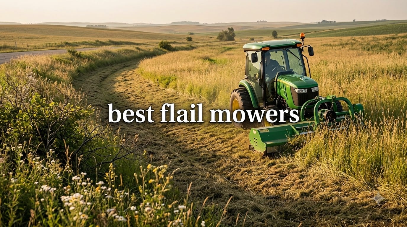 best flail mowers