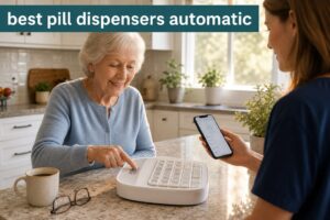 best pill dispensers automatic