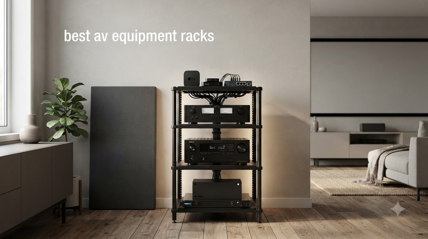 best av equipment racks