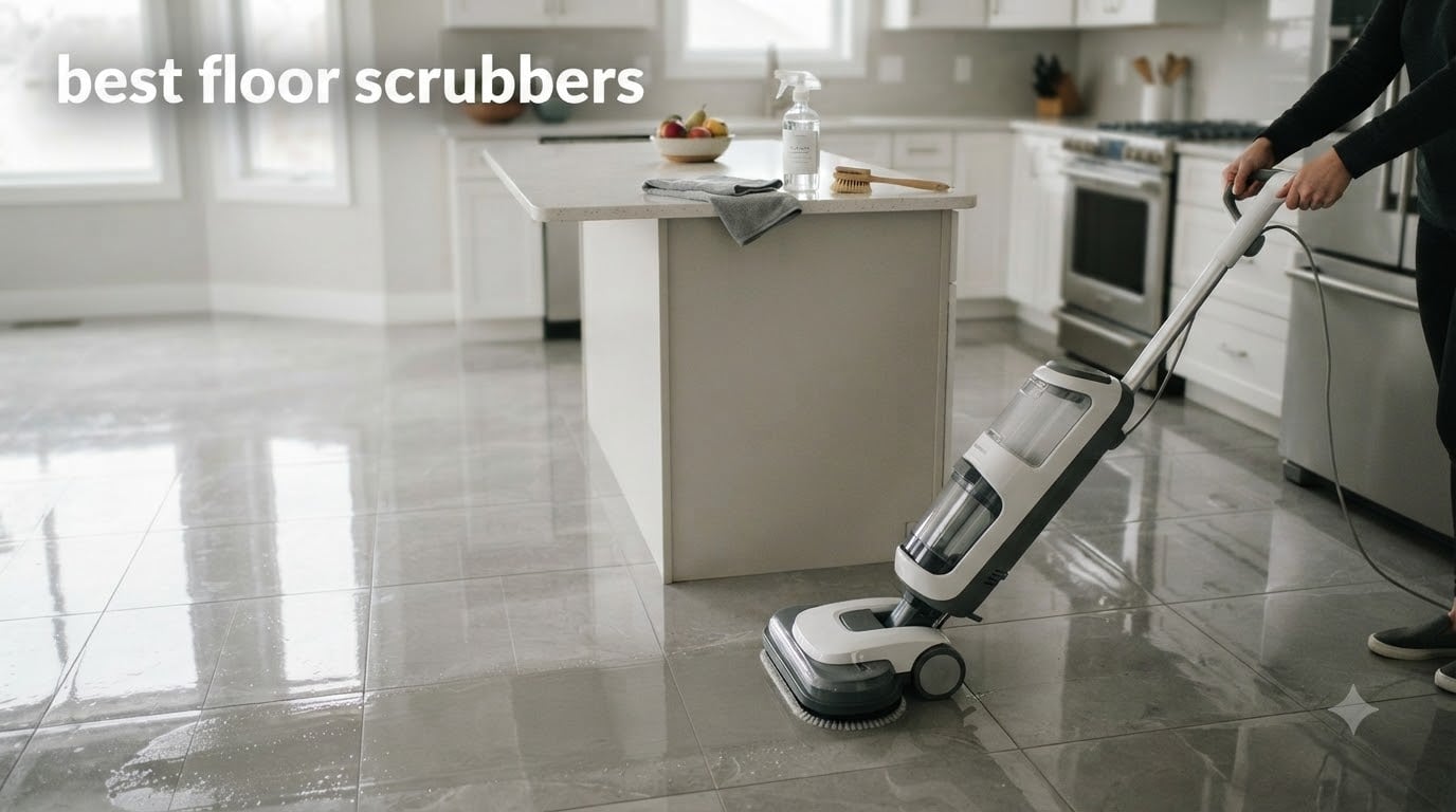 best floor scrubbers