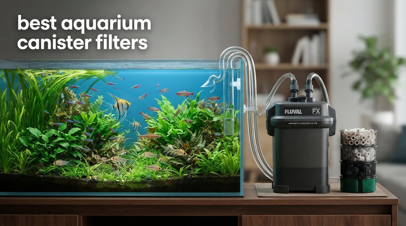 best aquarium canister filters