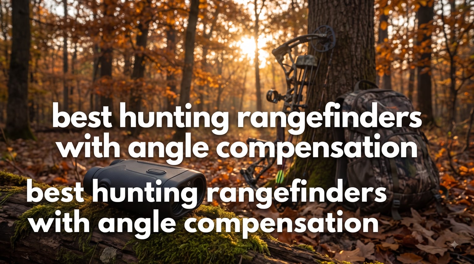 best hunting rangefinders with angle compensation