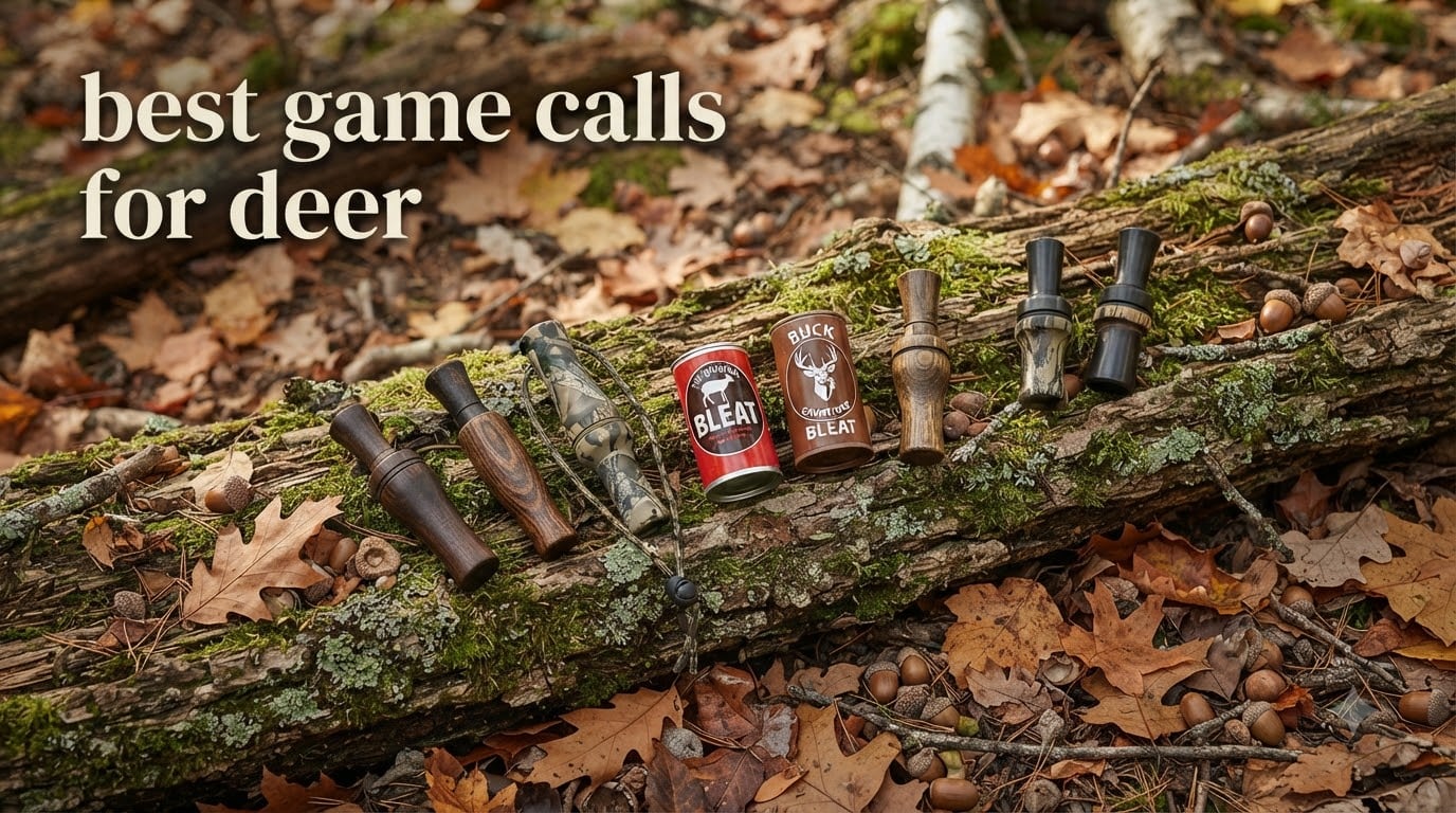 best game calls for deer