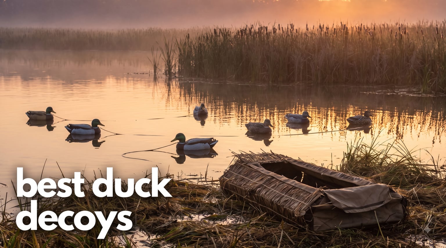 best duck decoys
