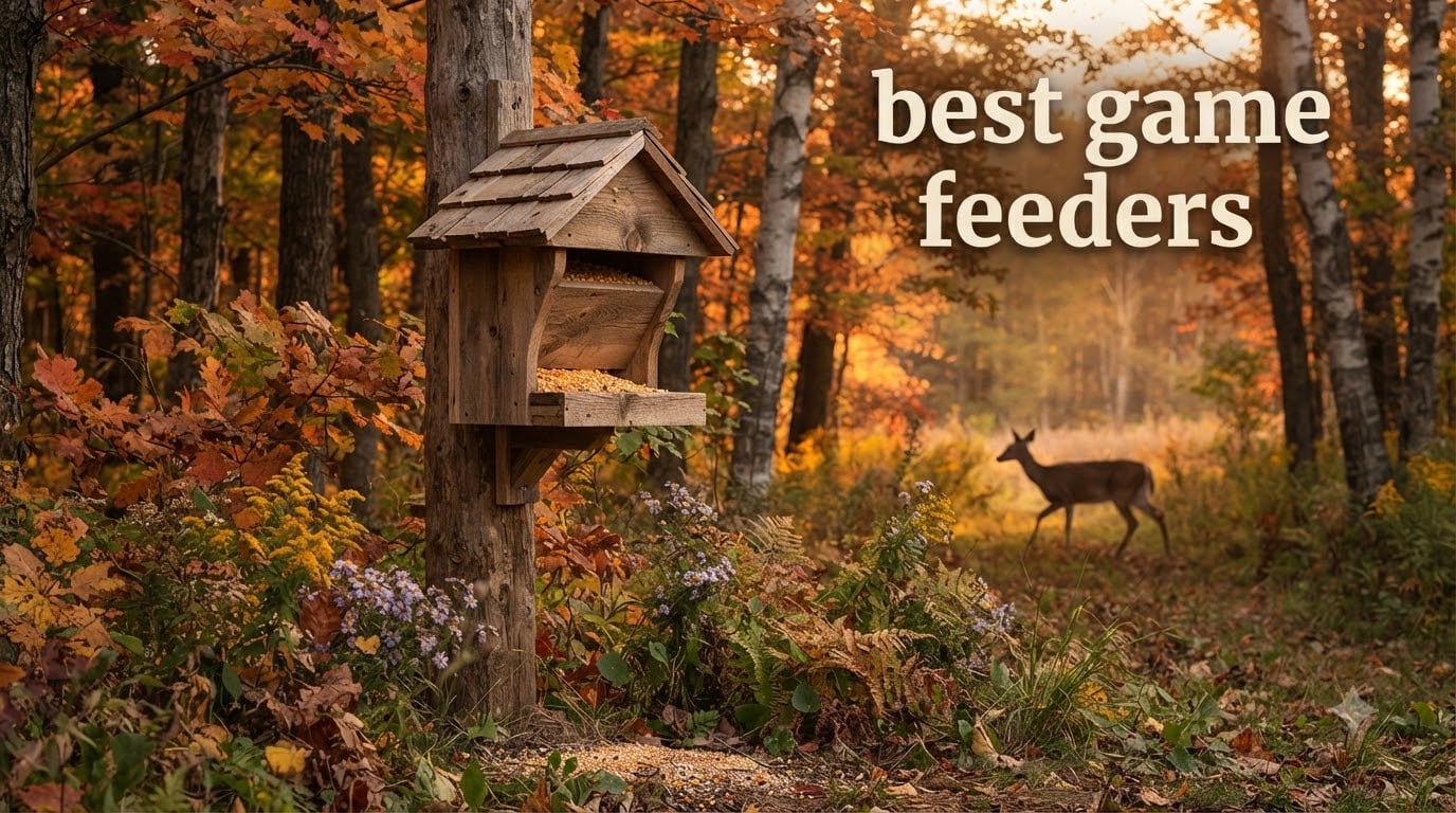 best game feeders