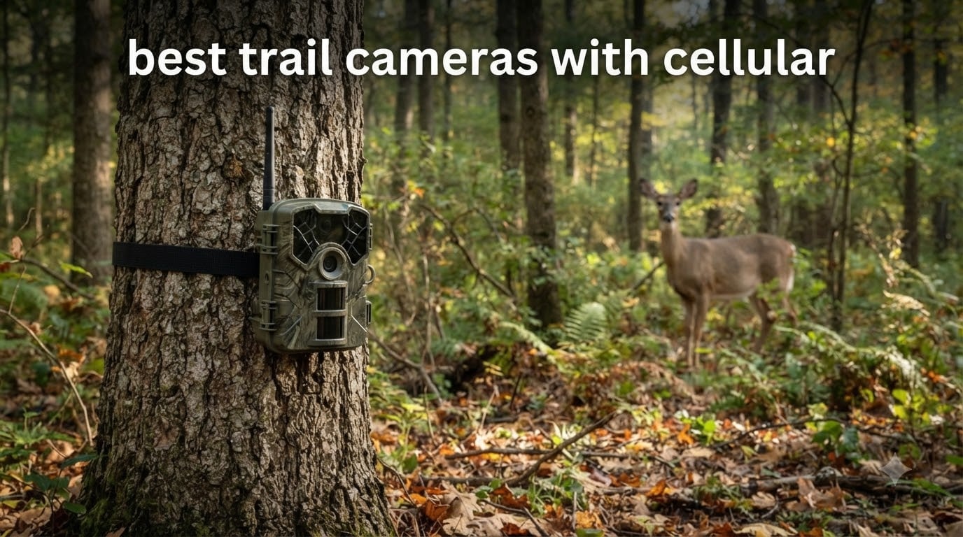 best trail cameras with cellular
