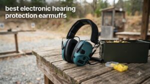 best electronic hearing protection earmuffs