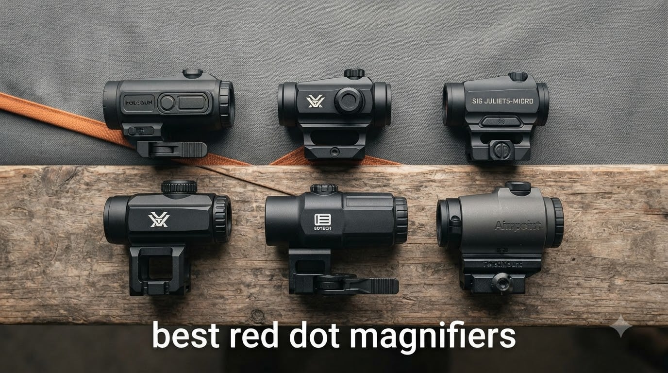 best red dot magnifiers