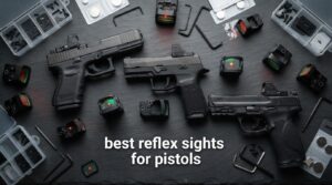 best reflex sights for pistols