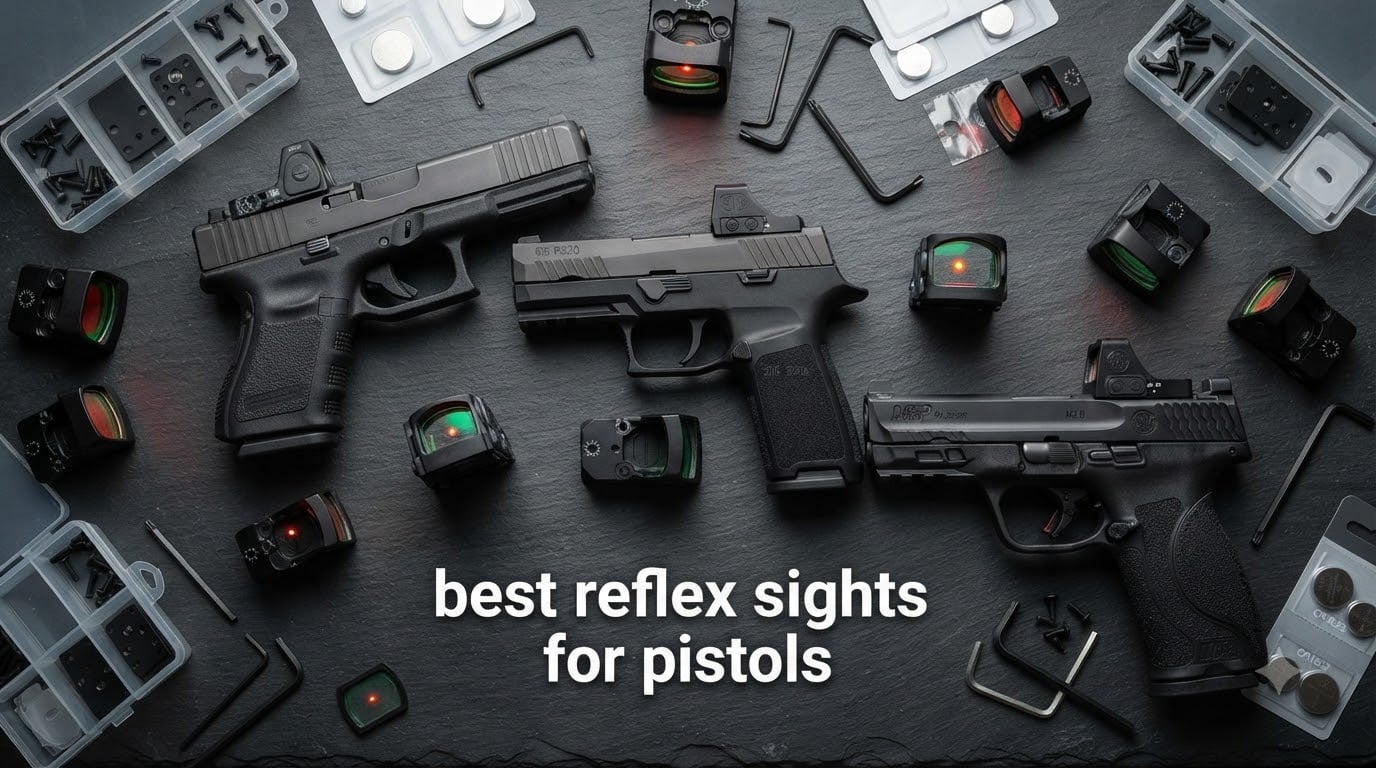 best reflex sights for pistols