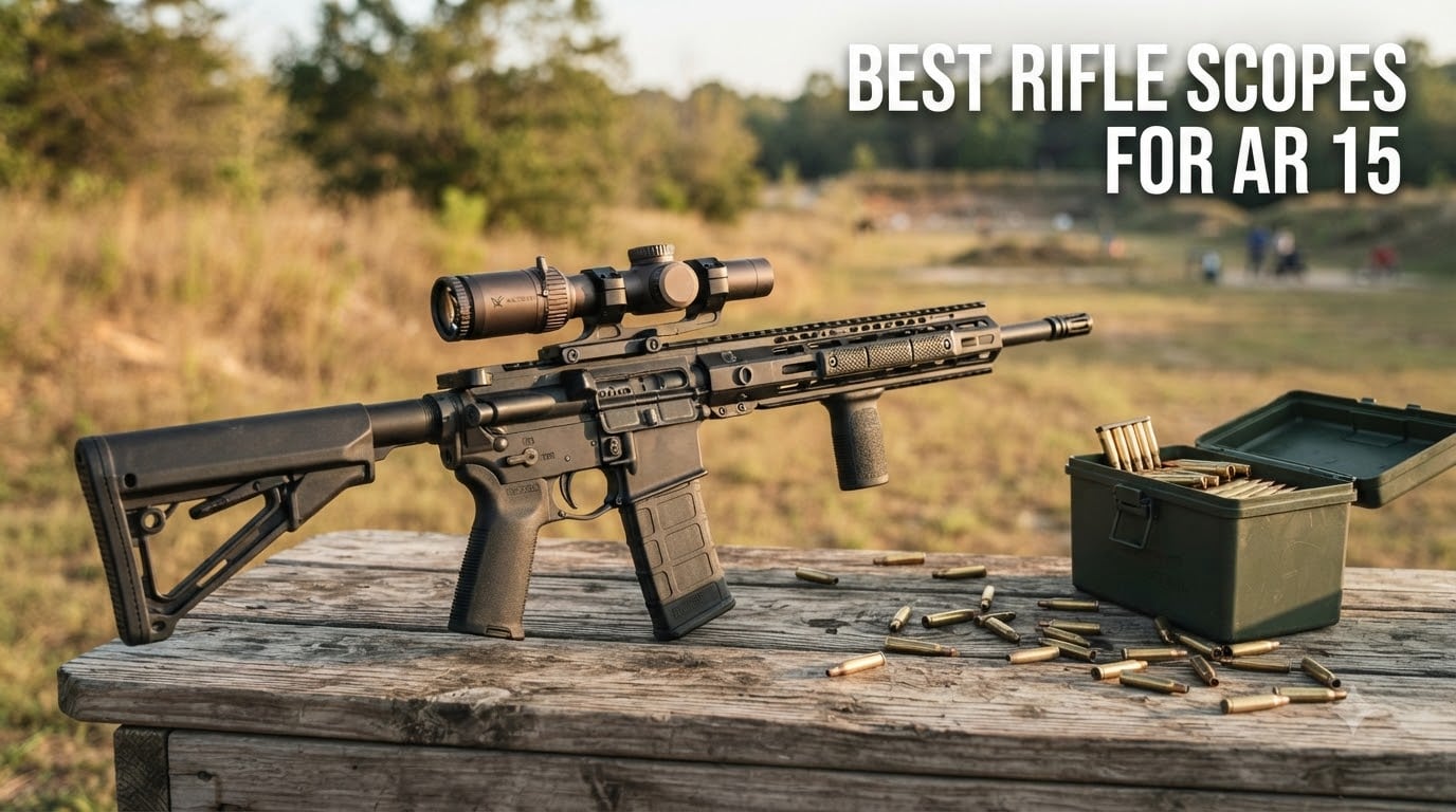 best rifle scopes for ar 15
