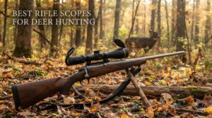 best rifle scopes for deer hunting