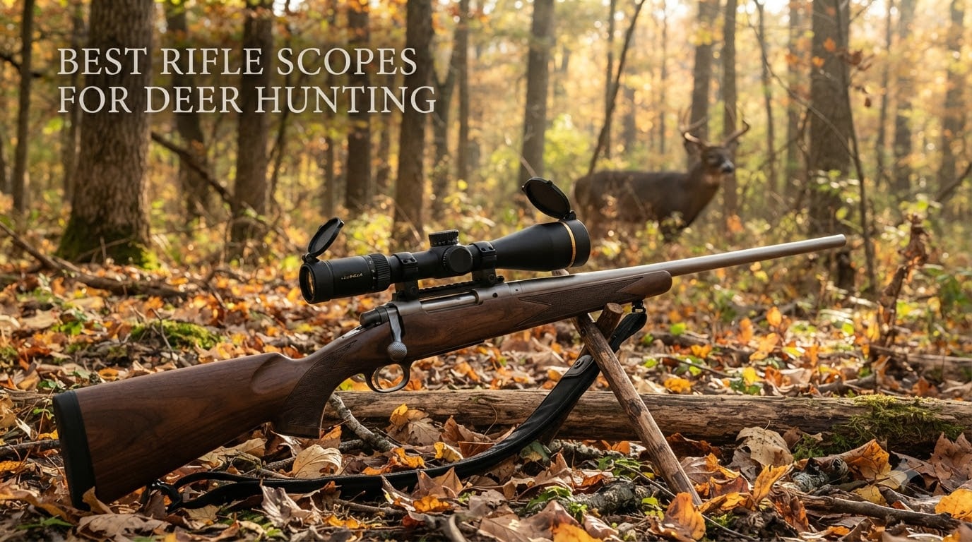best rifle scopes for deer hunting