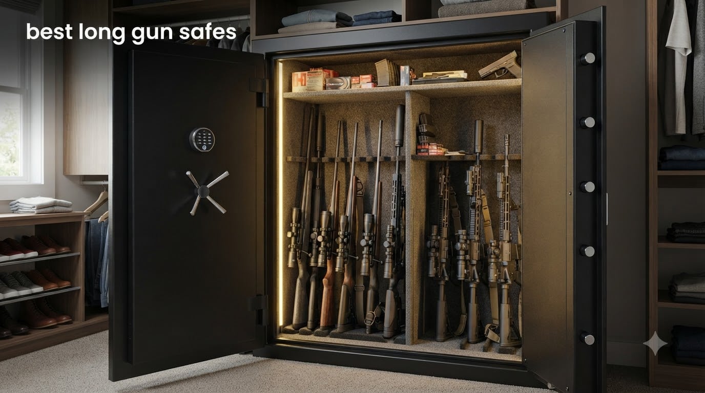 best long gun safes