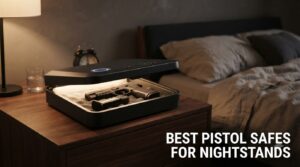 best pistol safes for nightstands