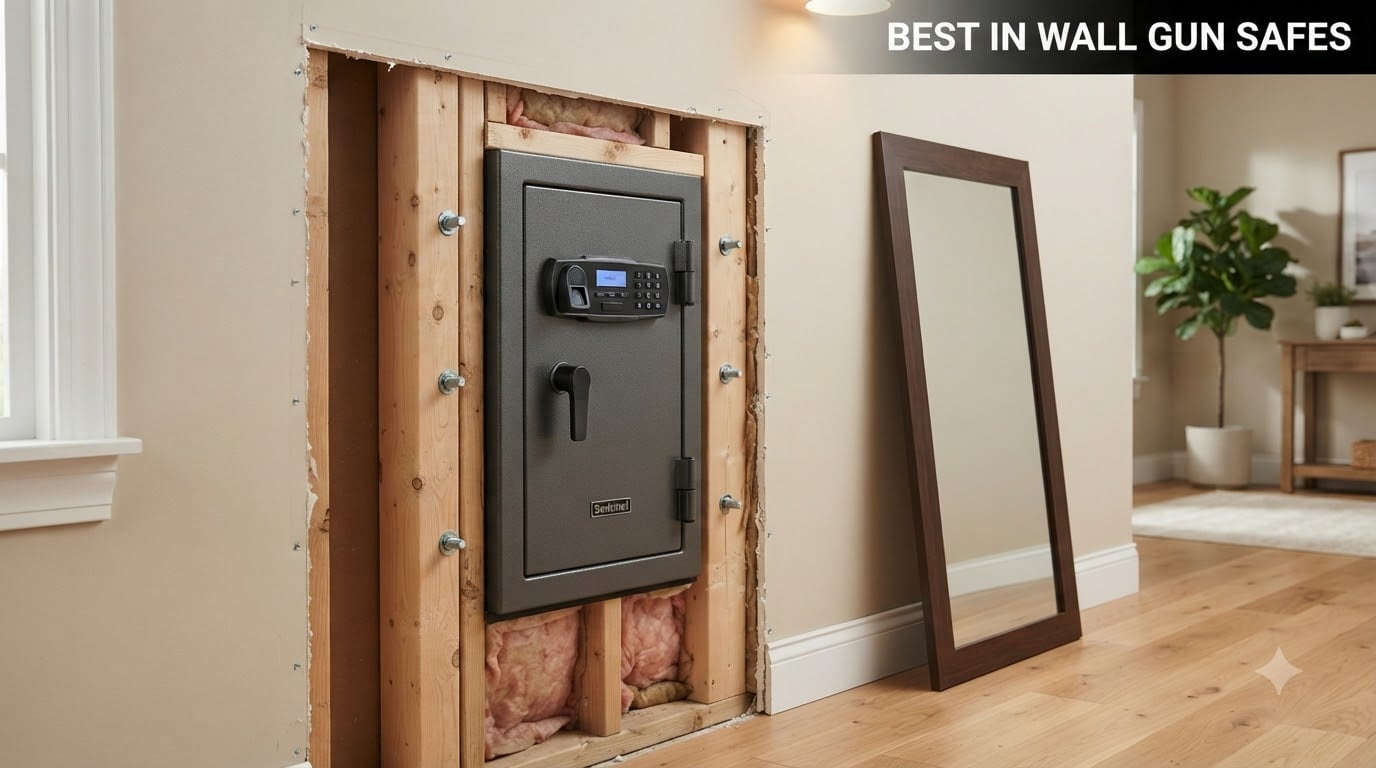 best in wall gun safes