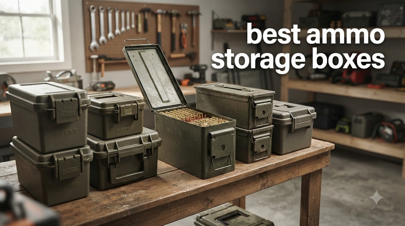 best ammo storage boxes