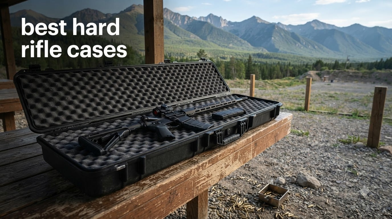 best hard rifle cases