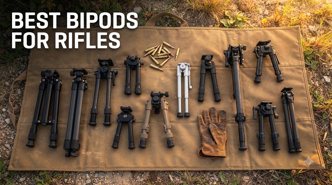 best bipods for rifles