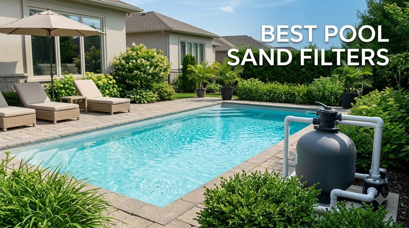 best pool sand filters