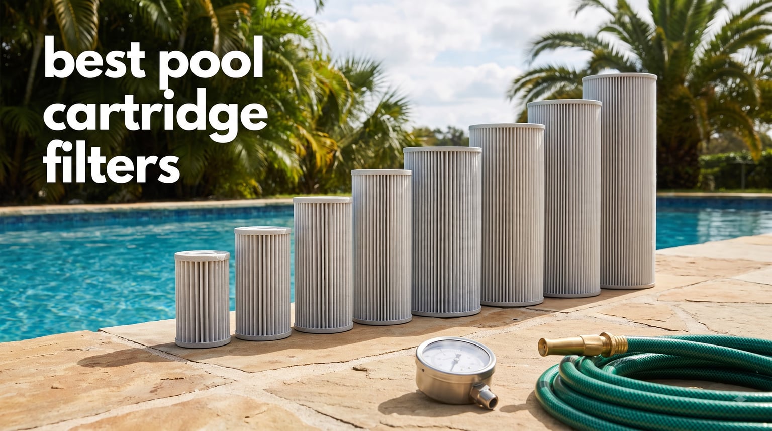 best pool cartridge filters