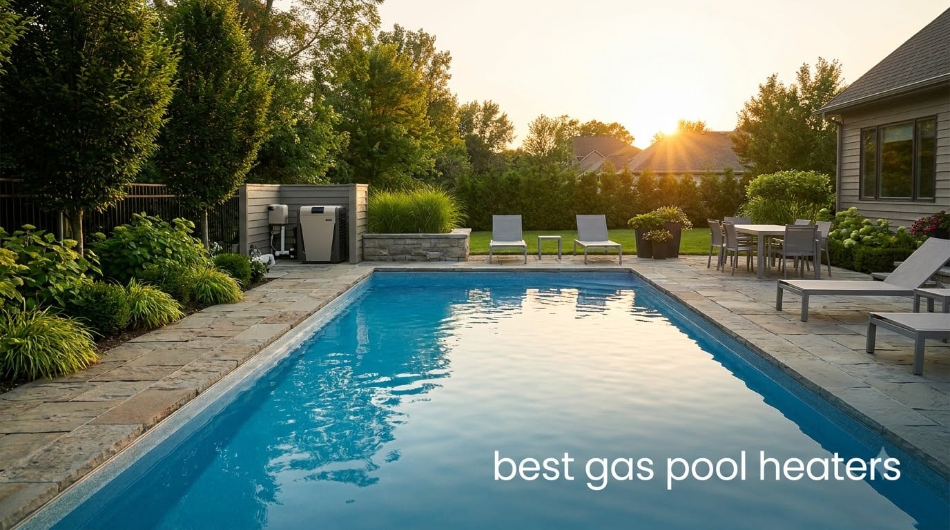 best gas pool heaters