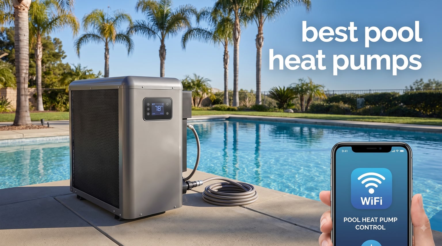 best pool heat pumps