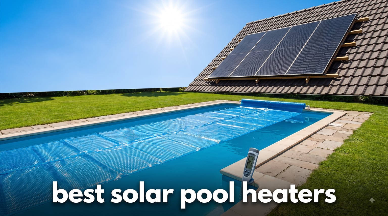best solar pool heaters