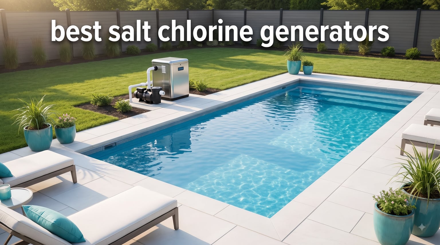 best salt chlorine generators