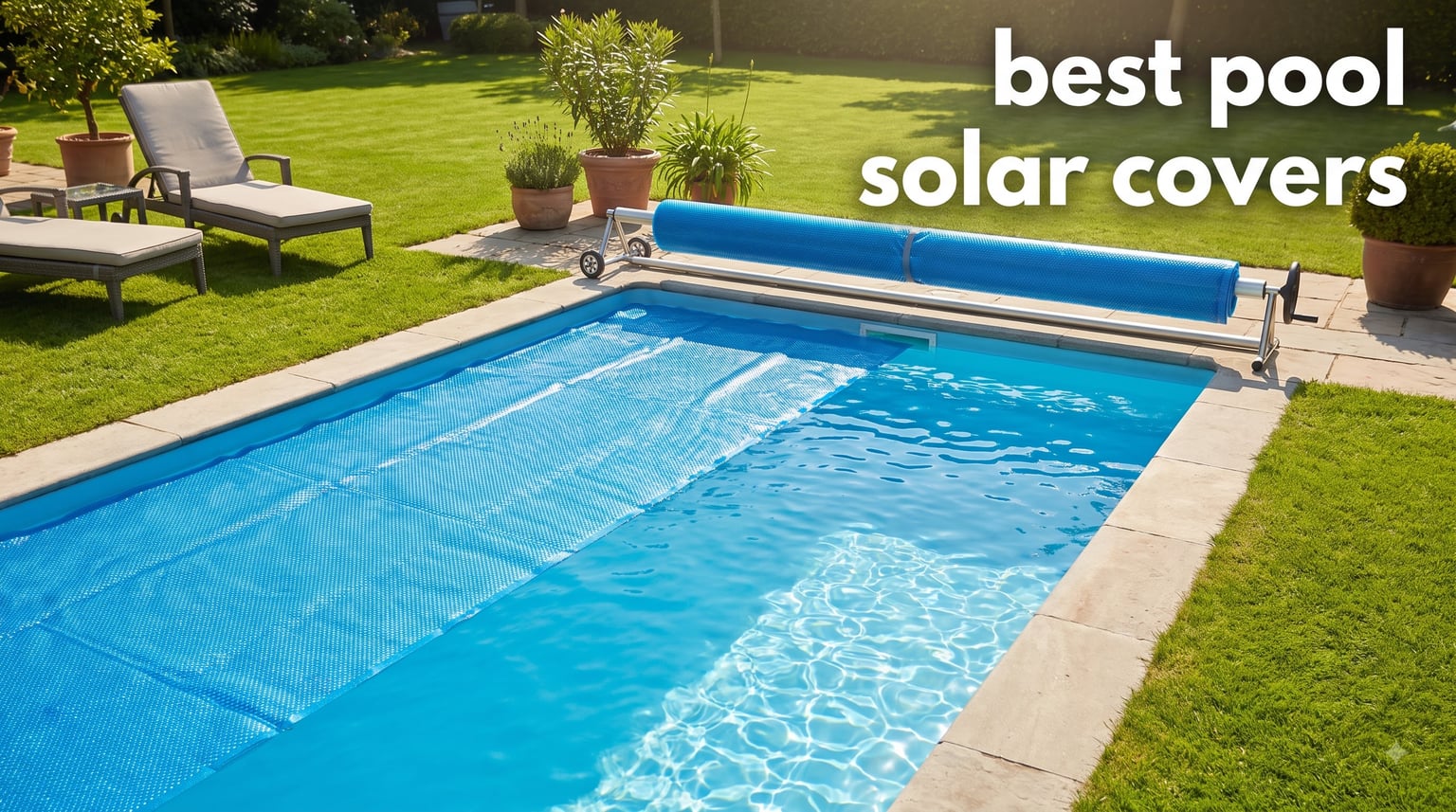 best pool solar covers