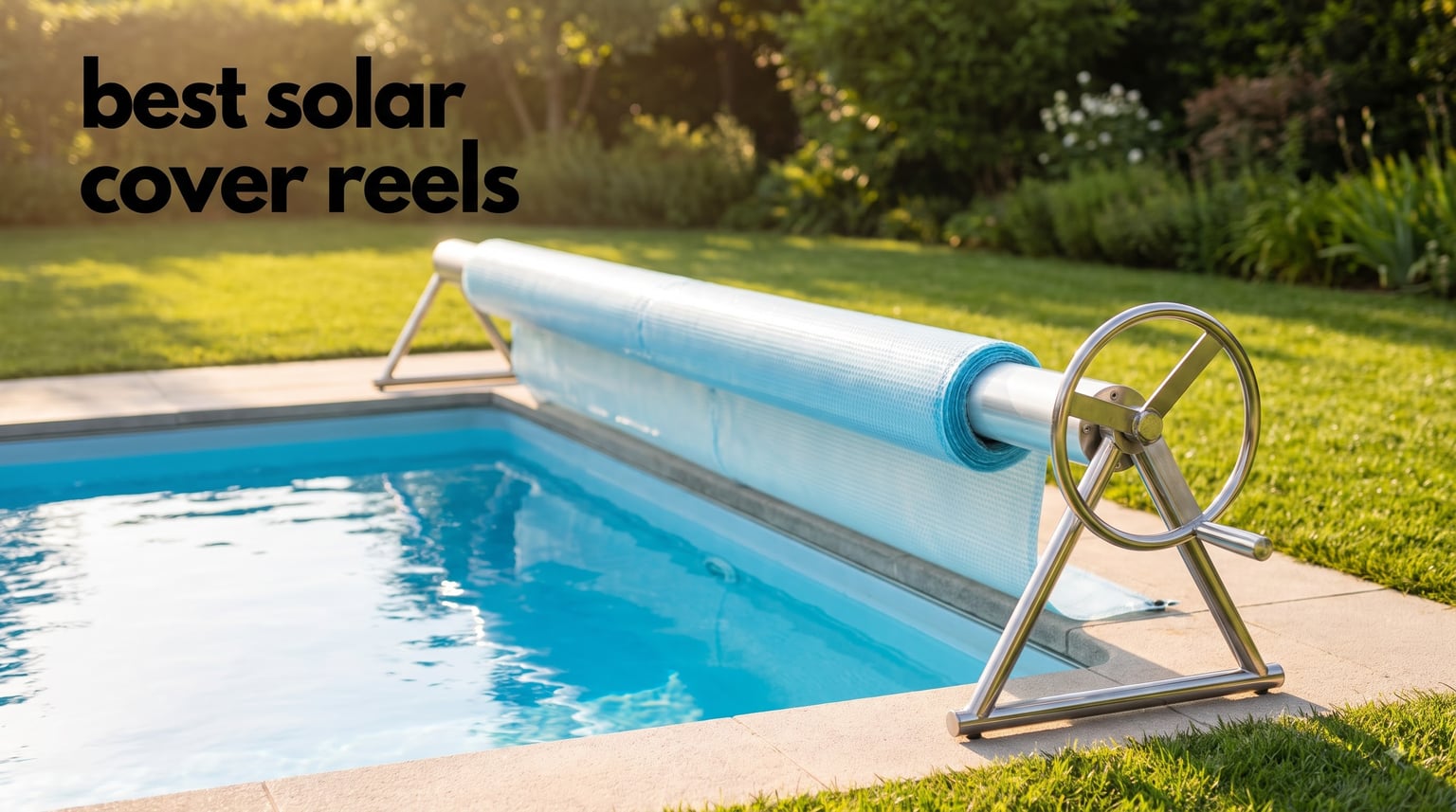 best solar cover reels