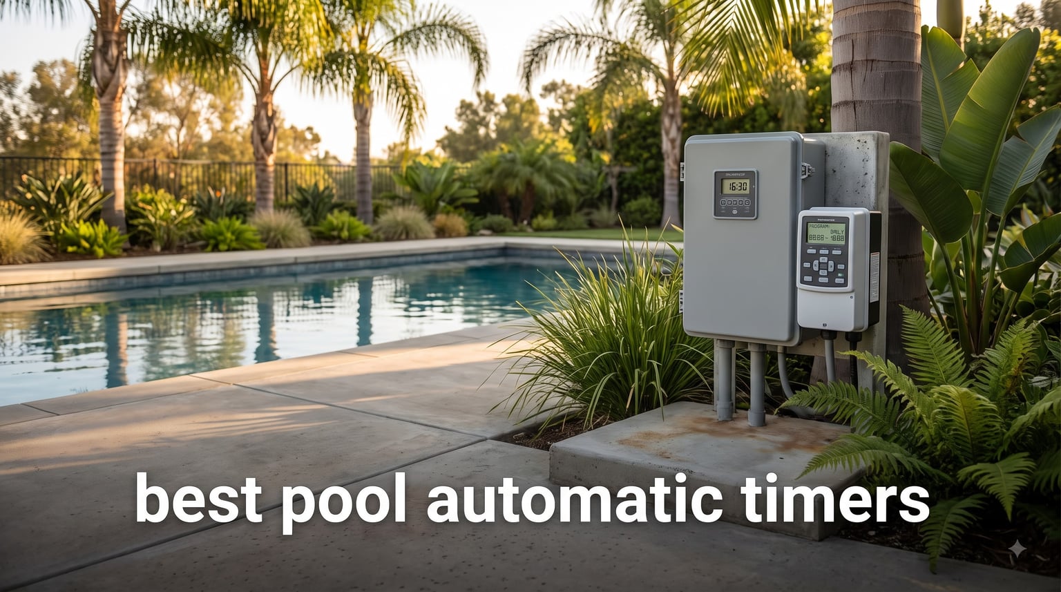 best pool automatic timers