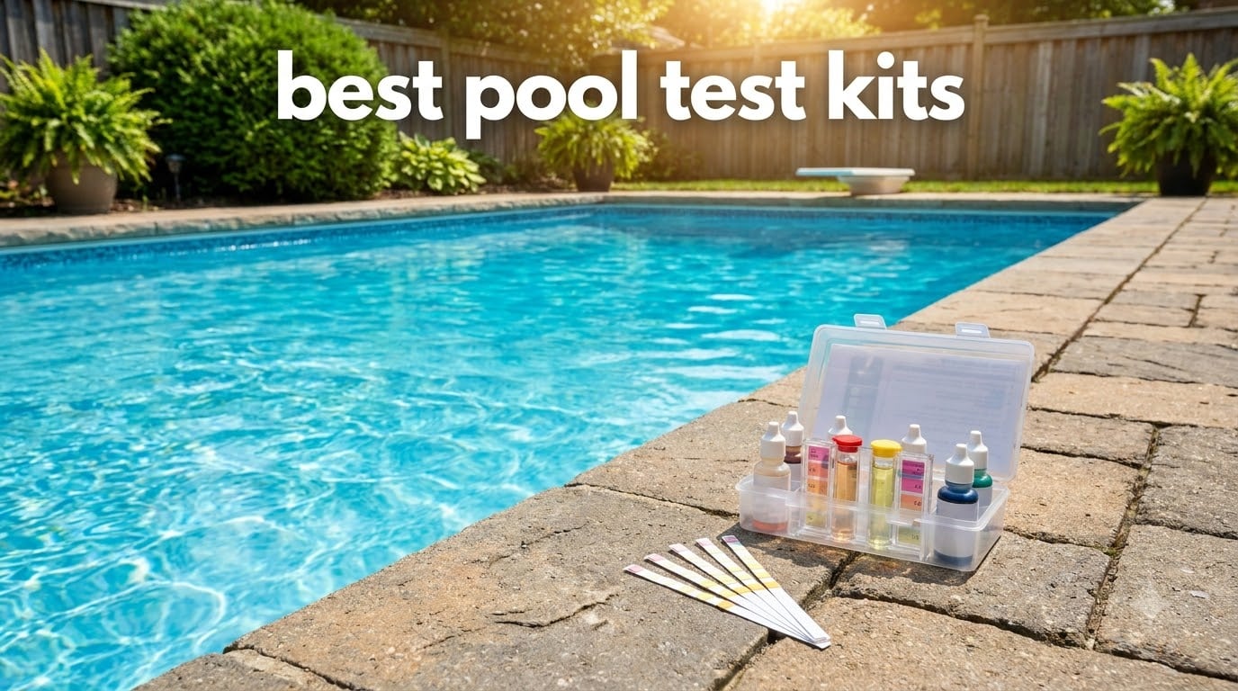 best pool test kits