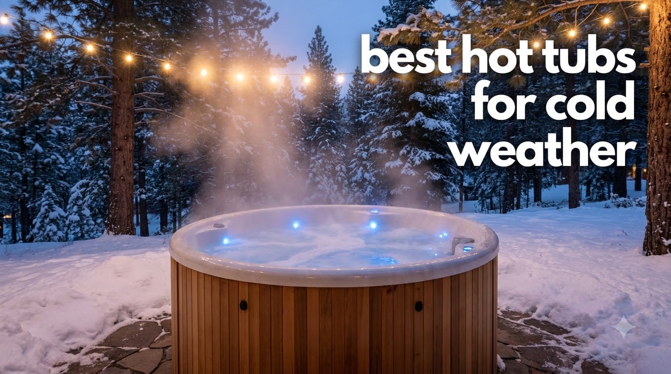 best hot tubs for cold weather