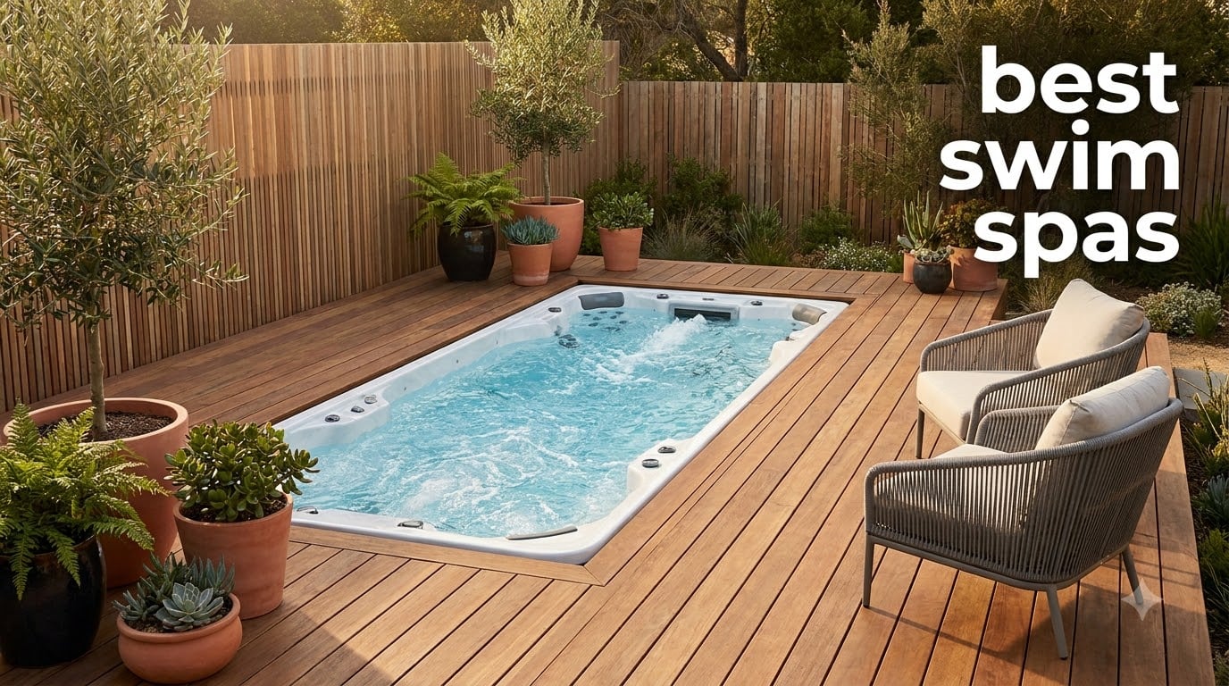 best swim spas