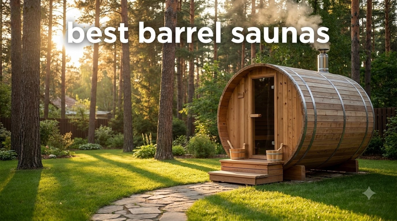best barrel saunas