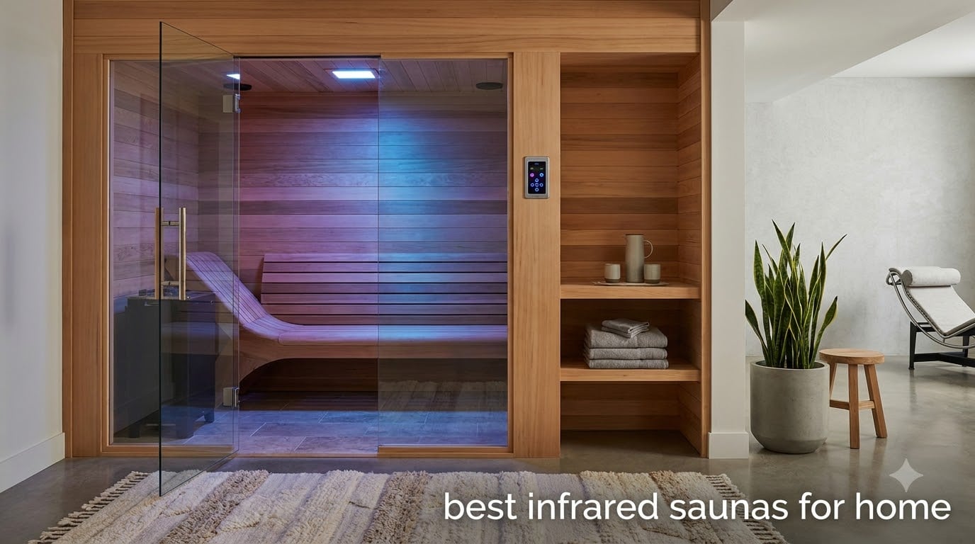 best infrared saunas for home