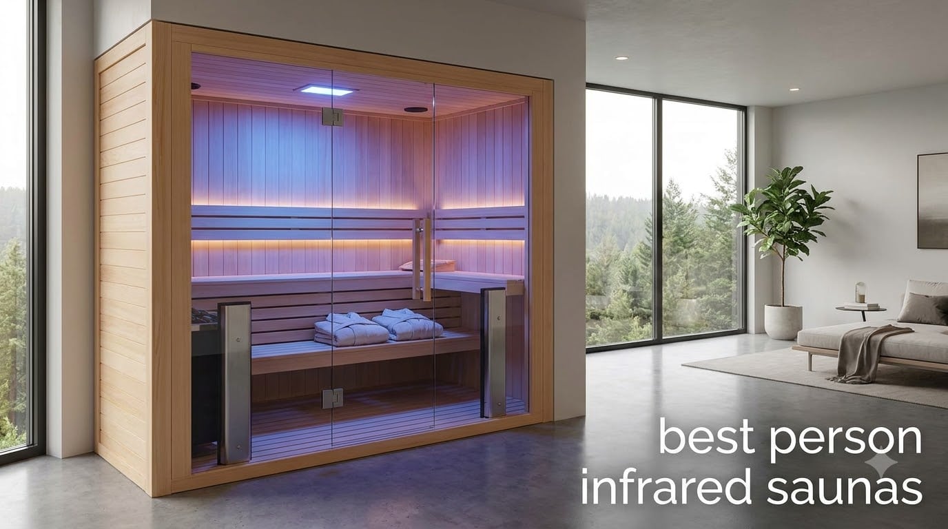 best 2 person infrared saunas