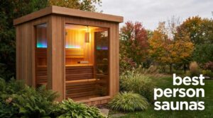 best 4 person saunas