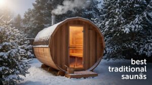 best traditional saunas