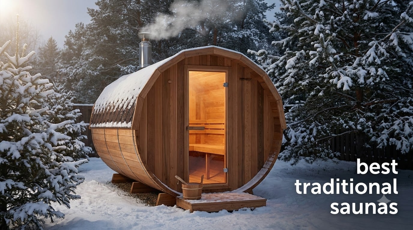 best traditional saunas