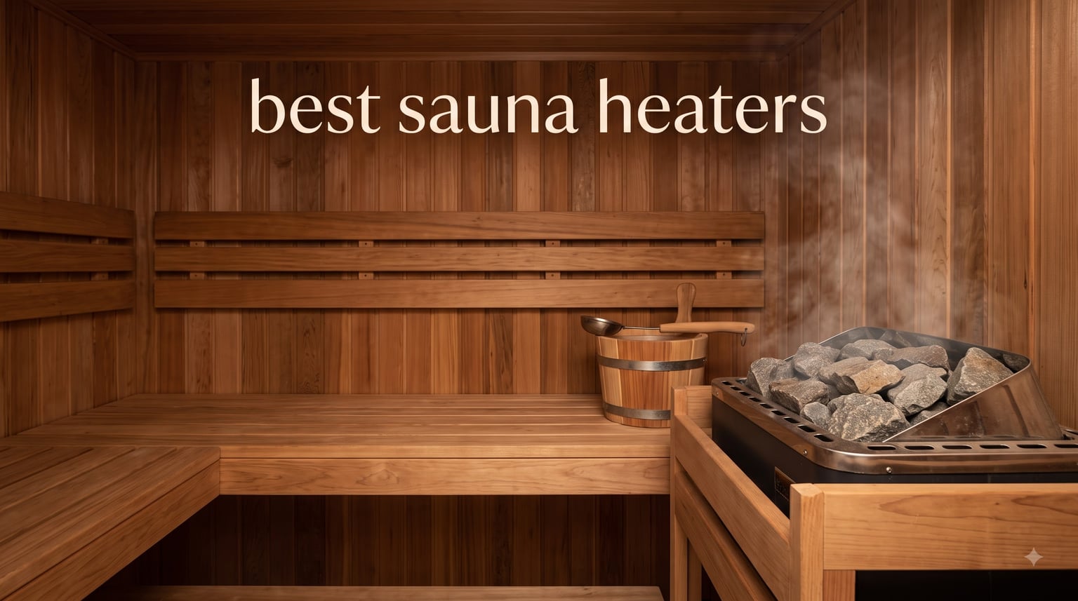 best sauna heaters