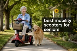 best mobility scooters for seniors