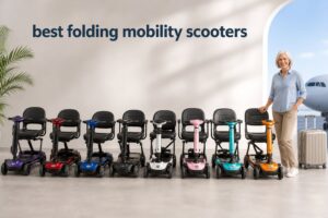 best folding mobility scooters