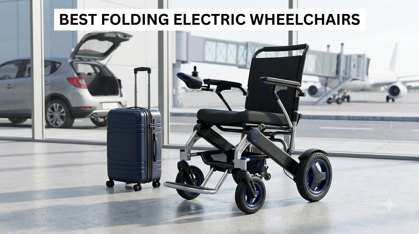 best folding electric wheelchairs